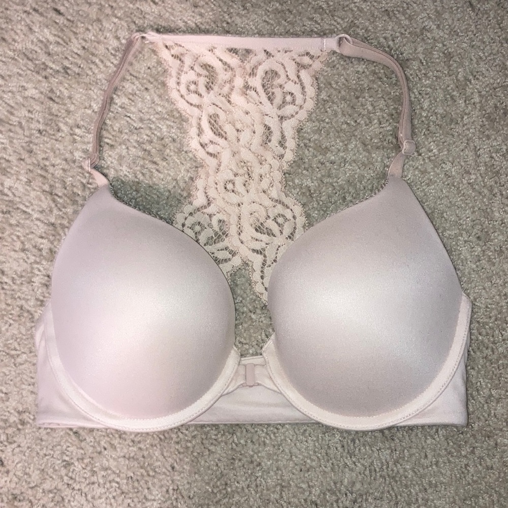 Nude Victoria Secret Push-up 32C bra